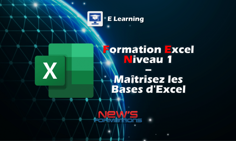 Excel E learning Niveau 1