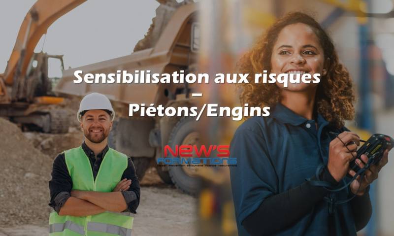 Sensibilisation aux Risques Piétons-Engins