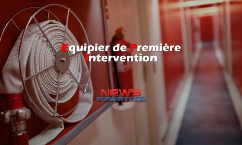 Formation Équipier de Première Intervention (EPI)